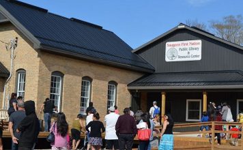 New Library and Resource Centre completed at Saugeen First Nation