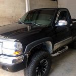 stolen truck
