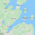 Cape Croker map