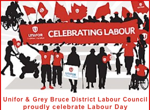A muted Labour Day Celebration to honour frontline essential workers