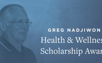 Bruce Power announces Greg Nadjiwon Health & Wellness Scholarship