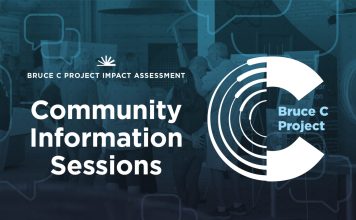 Come out to Community Information Sessions to learn more about Bruce Power’s Bruce C Project