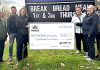 Community Funding Grant support Break Bread meals program
