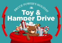 Bruce Power launches annual Holiday Fundraiser