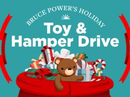 Bruce Power launches annual Holiday Fundraiser