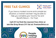 Grey Bruce Community Volunteer Income Tax Program Returns