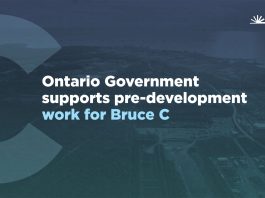 Ontario Government supports pre-development work for Bruce C