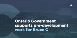 Ontario Government supports pre-development work for Bruce C