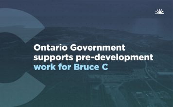 Ontario Government supports pre-development work for Bruce C