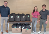 Backpacks donated to Local Skilled Trades Students