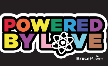 Bruce Power celebrates Pride Month through community partnerships across Bruce, Grey and Huron counties