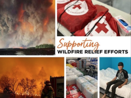 Bruce Power and supplier partners to match up to $100,000 in donations for wildfire relief efforts