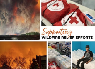 Bruce Power and supplier partners to match up to $100,000 in donations for wildfire relief efforts