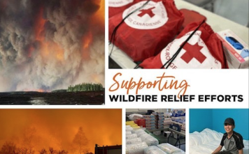 Bruce Power and supplier partners to match up to $100,000 in donations for wildfire relief efforts