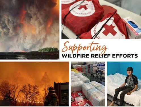 Bruce Power and supplier partners to match up to $100,000 in donations for wildfire relief efforts
