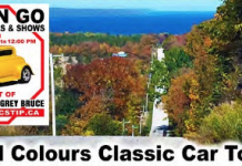 Crime Stoppers: Fall Colours Car Tour and Finale Car Show
