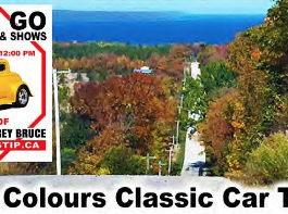 Crime Stoppers: Fall Colours Car Tour and Finale Car Show