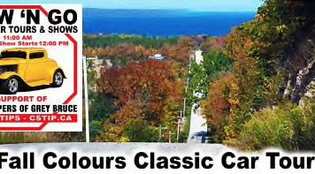 Crime Stoppers: Fall Colours Car Tour and Finale Car Show