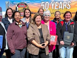 MPP Lisa Thompson recognizes ten Huron-Bruce Women during Rural Ontario Week