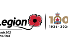 Lion’s Head Legion Branch 202: September, 2026
