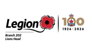 Lion’s Head Legion Branch 202: September, 2026