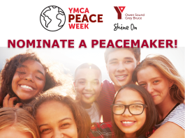 YMCA Peace Medal Nominations are now open